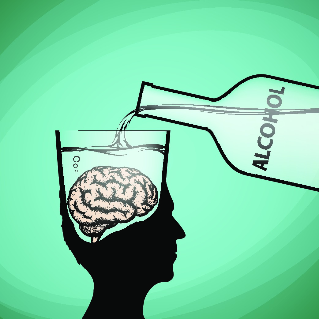 Wpływ alkoholu na mózg – co się dzieje z mózgiem po spożyciu alkoholu